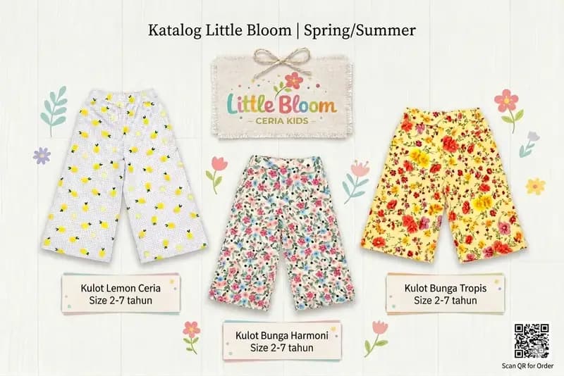 Produk dari supplier littlebloombyaksa — Konveksi & Kaos