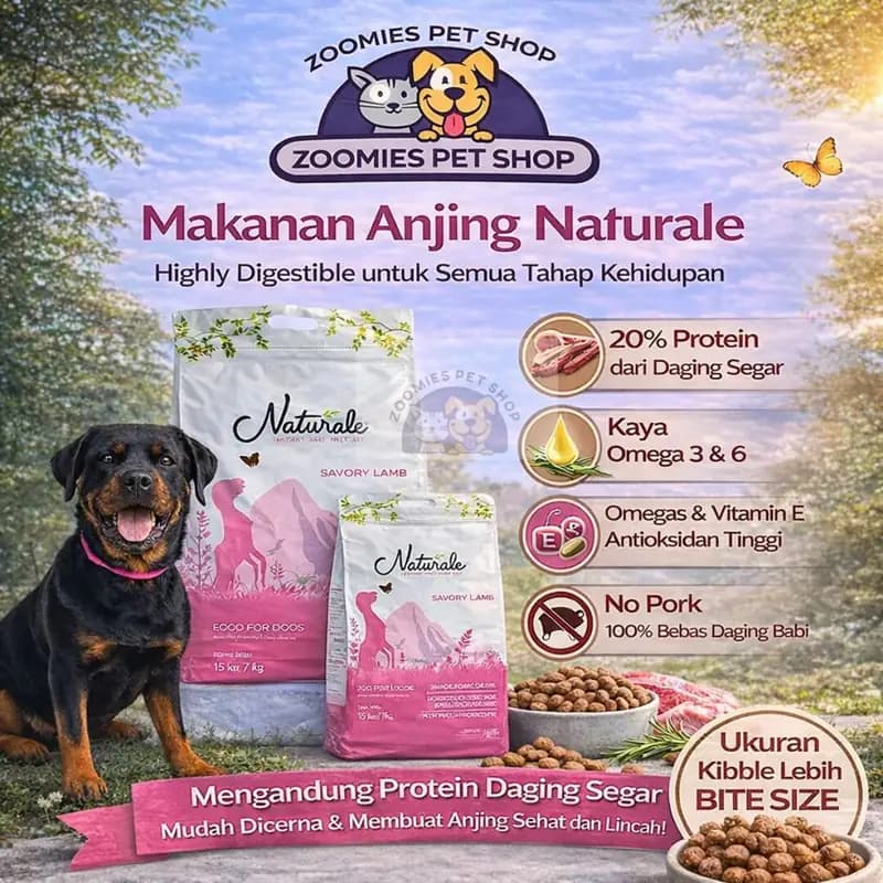 Foto produk 1 dari supplier zoomiespetshop_indonesia