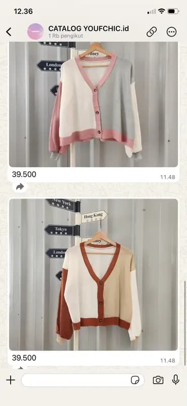 Foto produk 2 dari supplier youfchic.id
