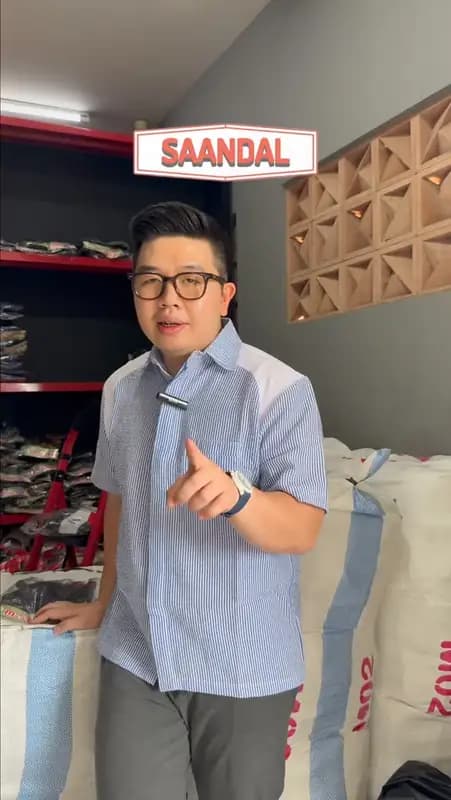 Produk dari supplier saandal.indonesia — Sepatu & Sandal