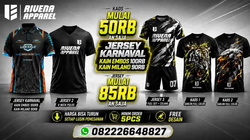 Produk dari supplier tribelsport โ Konveksi & Kaos