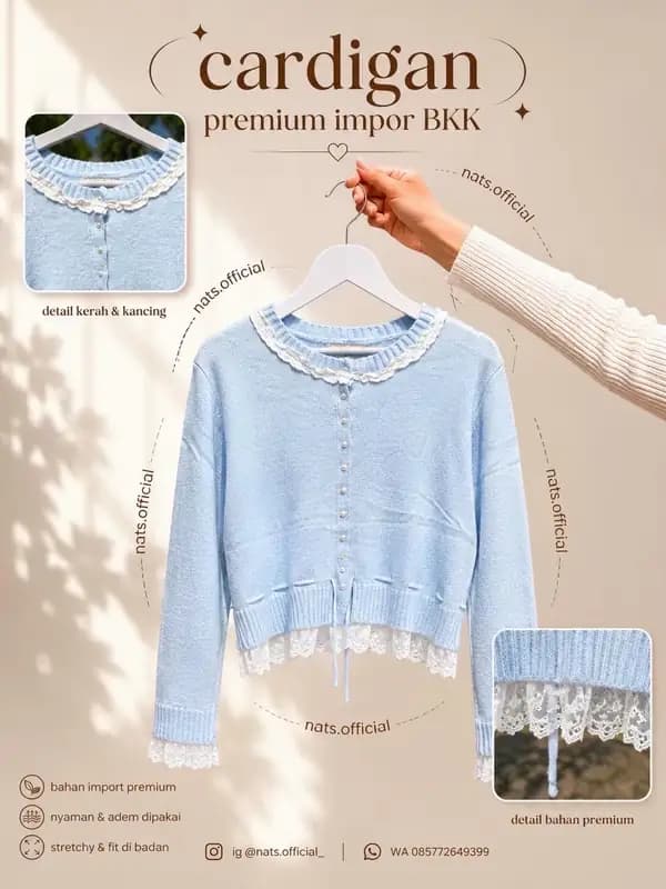 Foto produk 5 dari supplier nats.official_