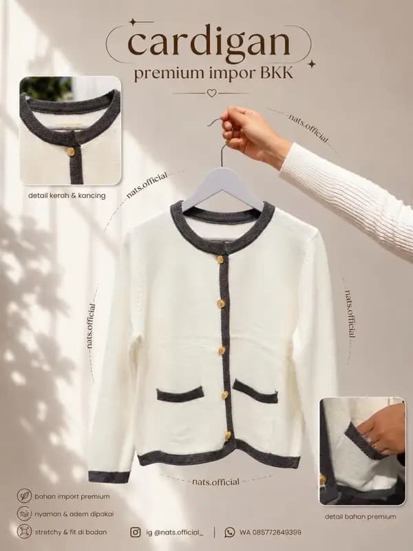 Foto produk 9 dari supplier nats.official_