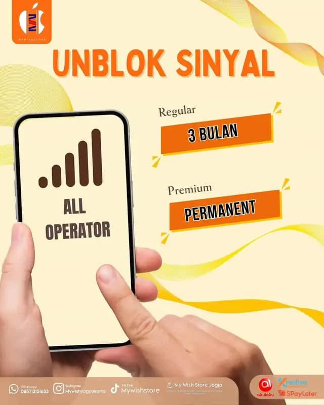 Produk dari supplier mywishyogyakarta — Jasa & Lainnya