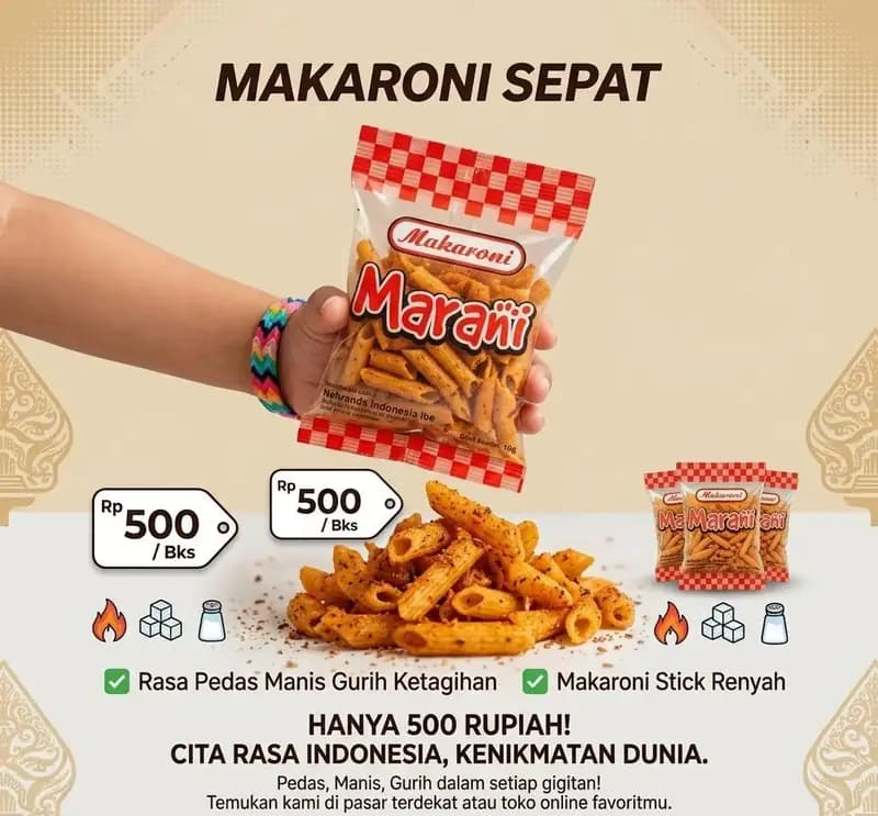 Foto produk 1 dari supplier bakulsnackmerikyit