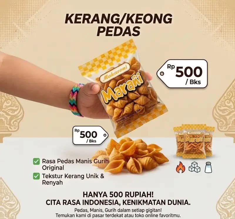 Foto produk 3 dari supplier bakulsnackmerikyit