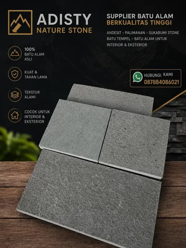 Produk dari supplier adistynaturestone — Umum / Lainnya
