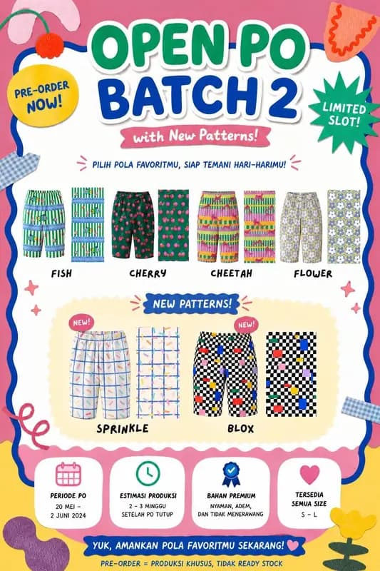 Produk dari supplier iheartmayumi — Baju Anak & Bayi
