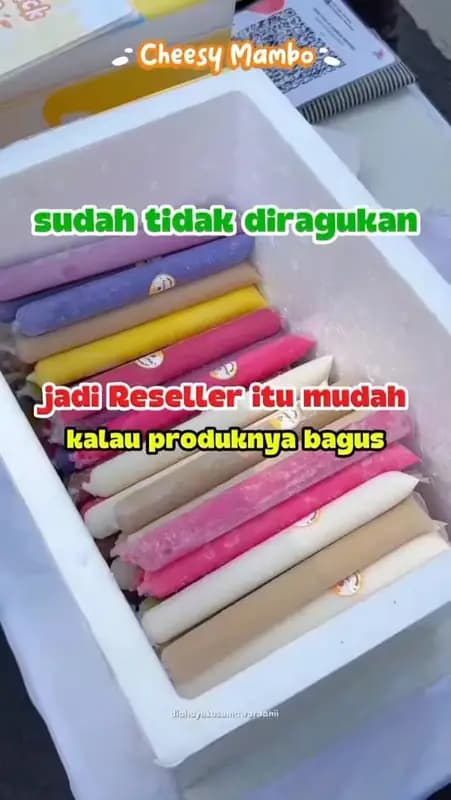 Produk dari supplier cheesymambosleman — Makanan & Snack