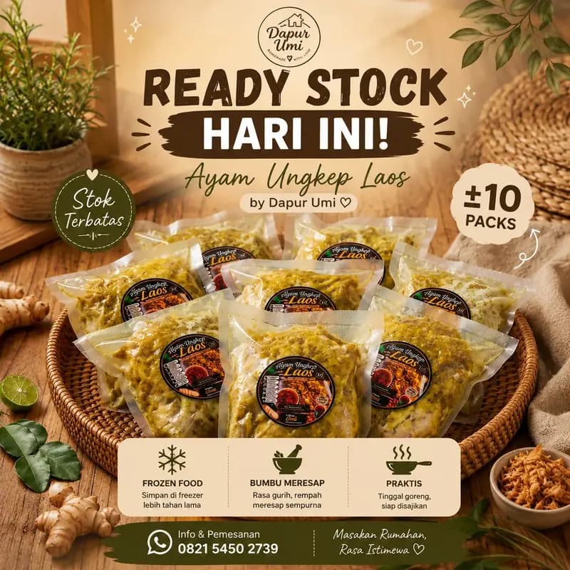 Foto produk 2 dari supplier dapur.umiid