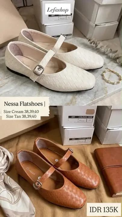 Produk dari supplier lefashop_shoes — Sepatu & Sandal