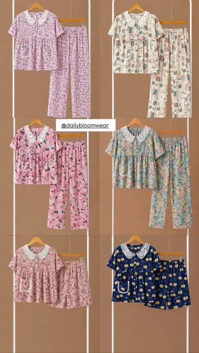 Foto produk 2 dari supplier dailybloomwear