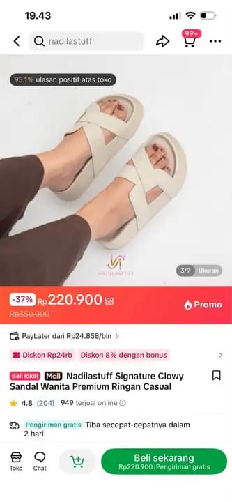 Foto produk 2 dari supplier bynads.jastip
