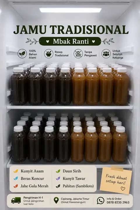 Foto produk 1 dari supplier jamuu_tradisional