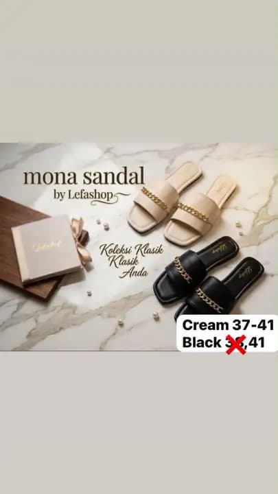 Foto produk 2 dari supplier lefashop_shoes