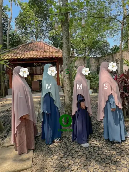 Produk dari supplier ummuraboutique — Hijab & Busana Muslim