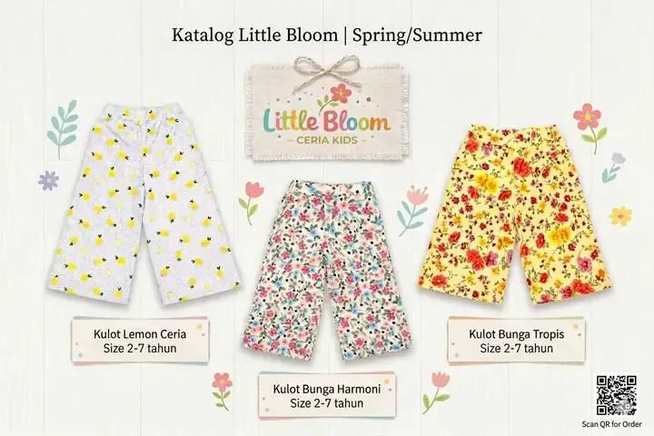 Produk dari supplier littlebloombyaksa — Konveksi & Kaos