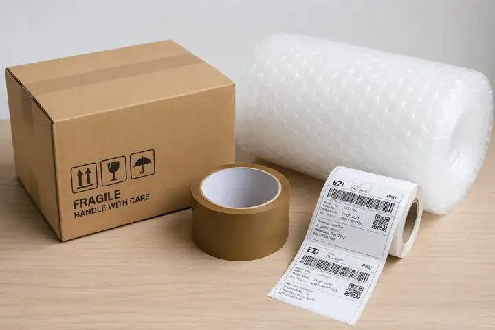 Produk dari supplier rheza_r04 — Packaging & Kemasan