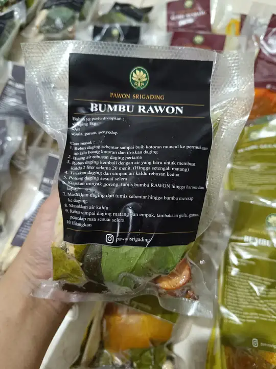 Foto produk 4 dari supplier pawonsrigading