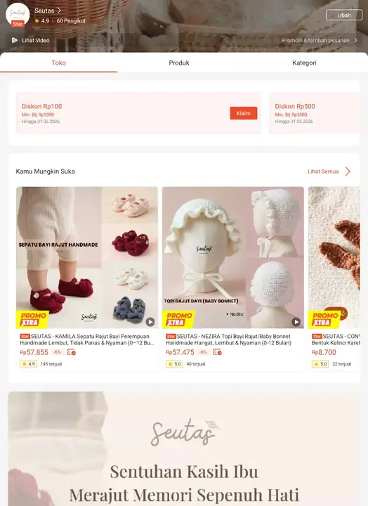 Foto produk 1 dari supplier lindawfrdn