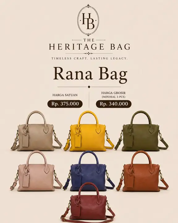 Foto produk 5 dari supplier the_heritage_bag
