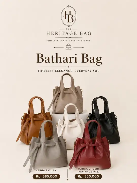 Foto produk 7 dari supplier the_heritage_bag