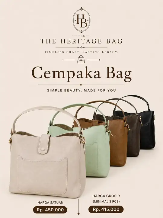 Foto produk 8 dari supplier the_heritage_bag