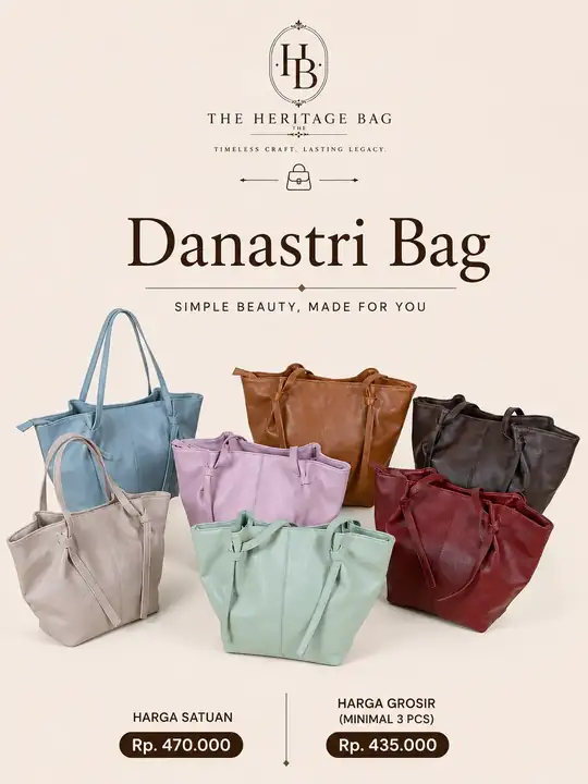 Foto produk 9 dari supplier the_heritage_bag